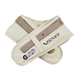 Постукуючий масажер для шиї Zenet з прогріванням, код: ZET-756