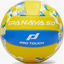 М"яч для пляжного волейболу Pro Touch Ipanaya 50 №5, жовтий, код: 7613709518399