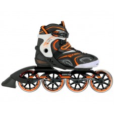 Роликові ковзани Nils Extreme Size 39 Black/Orange, код: NA1060S-BO_S39