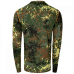 Лонгслів Camotec Basic 2.0 Cotton Flecktarn, розмір XXXL, камуфляж, код: 2972900108040