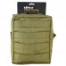 Підсумок Kombat Large Molle Utility Pouch койот, код: kb-lmup-coy