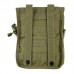 Підсумок Kombat Large Molle Utility Pouch койот, код: kb-lmup-coy