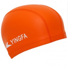 Шапочка для плавання Yingfa, помаранчевий, код: C0077_OR