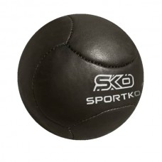 Медбол Sportko шкіра 6 кг, чорний, код: MBK-6