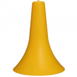 Фішка конус PlayGame тренувальний 230 мм, жовтий, код: C-2865_Y