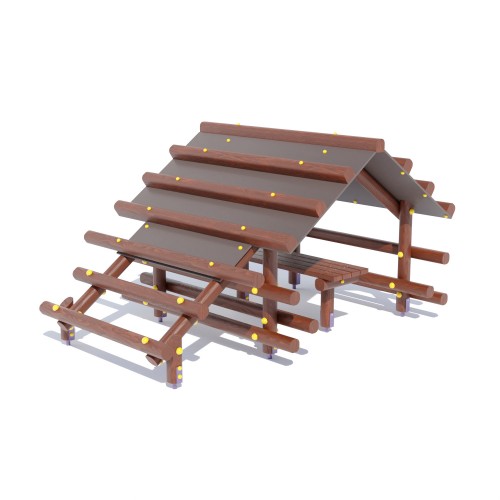 Дитячий будиночок Miros “Лазалка” 2900х1640х2000 мм, код: DIO298 Дитячий будиночок Miros “Лазалка” 2900х1640х2000 мм, код: DIO298