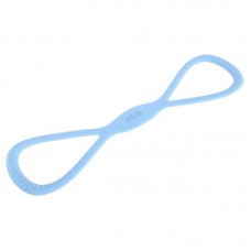 Еспандер для грудей силіконовий Вісімка для фітнесу та йоги FitGo 25LB, блакитний, код: FI-9470_N Еспандер для грудей силіконовий Вісімка для фітнесу та йоги FitGo 25LB, блакитний, код: FI-9470_N