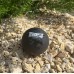 Масажний силіконовий м"яч PowerPlay Silicone Lacrosse Ball 63 мм, чорний, код: PP-4354_Black
