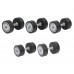 Гантельний ряд Technogym 20-30 кг, 5 пар, 250 кг, код: 128665-AX