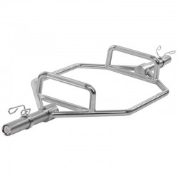 Гриф шестигранний Zelart вага 23,5 кг, код: TA-3648-S52