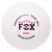 Набор мячей для настольного тенниса Fox 3* 40+ 3шт белый, код: T007-S52