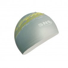 Шапочка для плавання SNS silver TH-СЕ, срібний, код: 11369-SNS