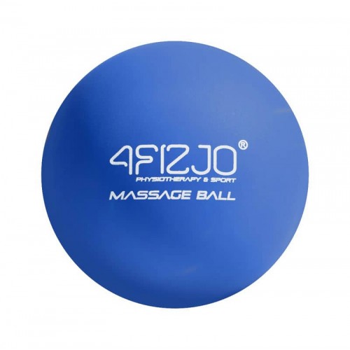 Масажний м'яч 4FIZJO Lacrosse Ball 6.25 см Blue, код: P-5907739314291