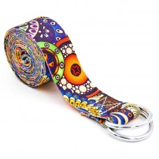 Ремінь для йоги FitGo 1830х38 мм, код: FI-6975-9 Ремінь для йоги FitGo 1830х38 мм, код: FI-6975-9