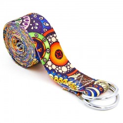 Ремінь для йоги FitGo 1830х38 мм, код: FI-6975-9 Ремінь для йоги FitGo 1830х38 мм, код: FI-6975-9