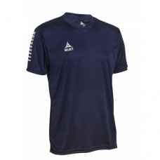 Футболка для матчів дитяча Select Pisa Player Shirt s/s 12 років, темно-синій, код: 5703543227365