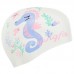 Шапочка для плавання дитяча Yingfa, світло-рожевий, код: K0012_LP