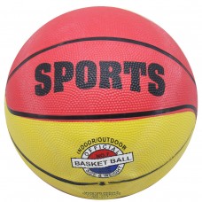 М"яч баскетбольний Toys Sports №7, жовтий-червоний, код: 221464-T