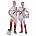 Форма футбольна дитяча PSG гостьова 2024, розмір 30, зріст 150-160, білий, код: CO-3710_30