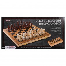 Набір настільних ігор 3 в 1 Zoocen шахи, шашки, нарди, код: ZC7250 Набір настільних ігор 3 в 1 Zoocen шахи, шашки, нарди, код: ZC7250