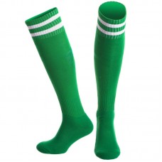 Гетри футбольні Norva розмір 40-45, зелений, код: CTM011_G