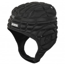 Шолом захисний м"який для гри в регбі Joma Protect M-L чорний, код: 400438-100-S52 Шолом захисний м"який для гри в регбі Joma Protect M-L чорний, код: 400438-100-S52