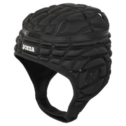 Шолом захисний м"який для гри в регбі Joma Protect M-L чорний, код: 400438-100-S52