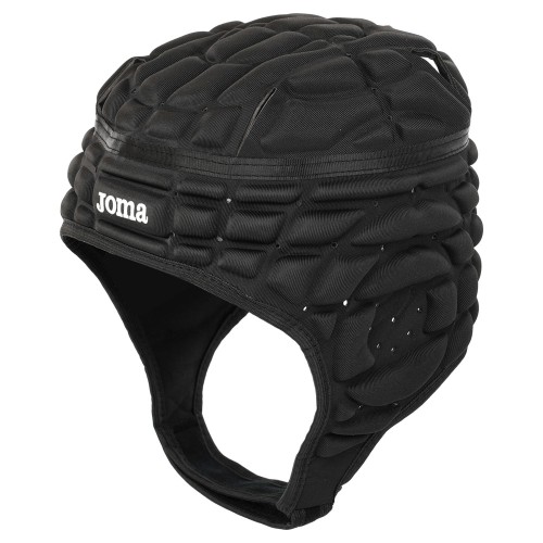 Шолом захисний м"який для гри в регбі Joma Protect M-L чорний, код: 400438-100-S52