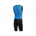 Костюм для важкої атлетики Adidas CrazyPowerSuit M, синій, код: 15560-570