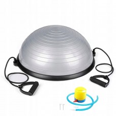 Балансувальна платформа Springos Bosu Ball 570 мм, срібний, код: BT0002