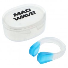 Затискач для носа MadWave Float блакитний, код: M0711010_N Затискач для носа MadWave Float блакитний, код: M0711010_N