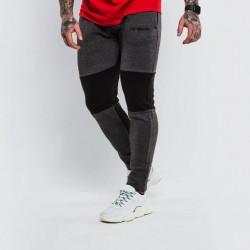 Спортивні штани GymBeam Clothing Flexin L, сірий , код: 13114-GB