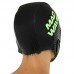 Шолом для тріатлону та плавання на відкритій воді MadWave Neo Cap GDSKN L-XL, чорний-зелений, код: M204208_LXLBKG