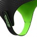 Шолом для тріатлону та плавання на відкритій воді MadWave Neo Cap GDSKN L-XL, чорний-зелений, код: M204208_LXLBKG