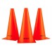 Конус тренувальний Secо 32 см, помаранчевий, код: 18010806-TS Конус тренувальний Secо 32 см, помаранчевий, код: 18010806-TS