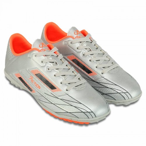 Сороконіжки футбольні Pro Action розмір 30, срібний-помаранчевий, код: VL21883-TF-SOR_30 Сороконіжки футбольні Pro Action розмір 30, срібний-помаранчевий, код: VL21883-TF-SOR_30