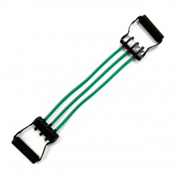 Еспандер плечовий SNS WX8006-15LB, навантаження 6,8 кг, зелений, код: 10922-SNS Еспандер плечовий SNS WX8006-15LB, навантаження 6,8 кг, зелений, код: 10922-SNS