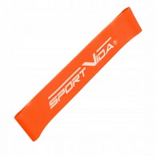 Резинка для фітнесу та спорту (стрічка-еспандер) SportVida Mini Power Band 1 мм 10-15 кг SV-HK0202, код: SV-HK0202