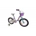 Велосипед дитячий RoyalBaby Chipmunk MM Girls 18", Official UA, фіолетовий, код: CM18-2-purple-ST