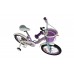 Велосипед дитячий RoyalBaby Chipmunk MM Girls 18", Official UA, фіолетовий, код: CM18-2-purple-ST