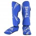 Захист гомілки та стопи для єдиноборств Twins, розмір L, синій, код: BO-7971_LBL Захист гомілки та стопи для єдиноборств Twins, розмір L, синій, код: BO-7971_LBL