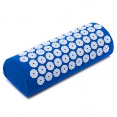 Валик масажний FitGo іплікатор Кузнєцова Acupressure mat 400x100x140 мм синій, код: FI-1710_BL