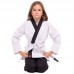 Кімоно доросле для джиу-джитсу Docando Ballonstar, розмір 2 (зріст 150), біло-чорний, код: DCS_2WBK Кімоно доросле для джиу-джитсу Docando Ballonstar, розмір 2 (зріст 150), біло-чорний, код: DCS_2WBK