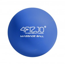Массажный мяч 4Fizjo Lacrosse Ball 62,5 мм, синий, код: 4FJ0320