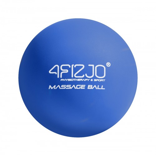 Масажний м"яч 4Fizjo Lacrosse Ball 62,5 мм, синій, код: 4FJ0320