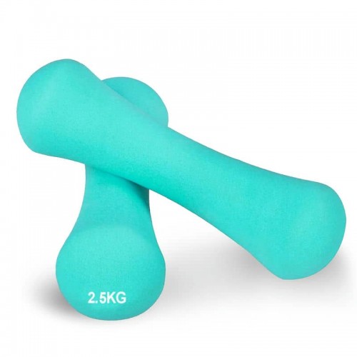 Гантелі неопренові PowerPlay Spartacus 2х2,5 кг, м”ятний, код: PP_4126_2.5kg_2in-PP Гантелі неопренові PowerPlay Spartacus 2х2,5 кг, м”ятний, код: PP_4126_2.5kg_2in-PP