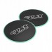 Диски-слайдери для ковзання (глайдингу) 4FIZJO Sliding Disc Mint, код: P-5907739313379