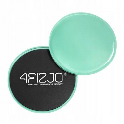 Диски-слайдери для ковзання (глайдингу) 4FIZJO Sliding Disc Mint, код: P-5907739313379
