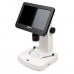 Цифровий мікроскоп Sigeta Numeric Pro 10x-300x 5 MP 7" LCD, код: 65512-DB