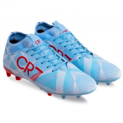 Бутси футбольні Owaxx CR7 розмір 43 (26,5см), блакитний-білий-червоний, код: 190916-1_43NWR